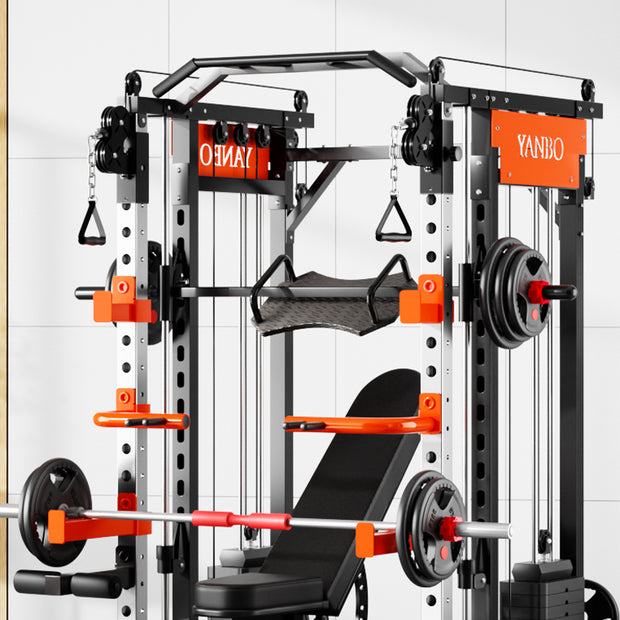 SmartFit M1 Max 140kg Pin Loaded Multi Functional Training Smith Machine Home Gym Power Rack Machine