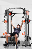 SmartFit M1 Max 140kg Pin Loaded Multi Functional Training Smith Machine Home Gym Power Rack Machine