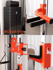 SmartFit C1 Max Multi Functional Cable Crossover Station 130kgs Pin Loaded Machine with attachment