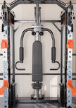 130kgs pin loaded SmartFit M1 Ultra Leg Press and Chest Fly Multi Functional Training Smith Machine Home Gym