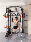 SmartFit M1 Ultra Leg Press and Chest Fly Multi Functional Training Smith Machine Home Gym with 140kgs pin loaded package
