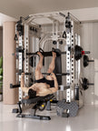 SmartFit M1 Ultra Leg Press and Chest Fly Multi Functional Training Smith Machine Home Gym with 140kgs pin loaded package