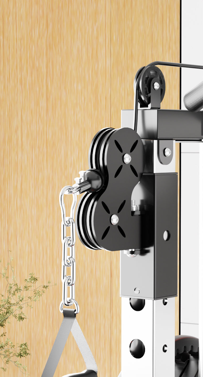 SmartFit M1 Max 140kg Pin Loaded Multi Functional Training Smith Machine Home Gym Power Rack Machine package