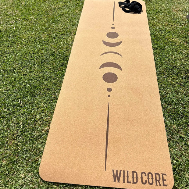 Wild Core - Premium cork yoga mat