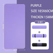 Thickened Anti-Slip Yoga Mat Exercise Pilates Foam Mat