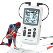 Electric Muscle Therapy Stimulator Interferential Device