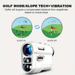 1000 Yards Golf Rangefinder With Slope & Pin Lock