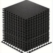 Interlocking Black EVA Fitness Mats Set (20pcs)