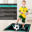 Football Training Mat Silent Step Mat 60x90cm