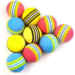 EVA Golf Training Balls 30 pcs Soft Practice Balls for Indoor and Outdoor Use