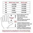 1 Pair Size 6 Goalkeeper Gloves Football Gloves