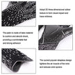 1 Pair Size 6 Goalkeeper Gloves Football Gloves