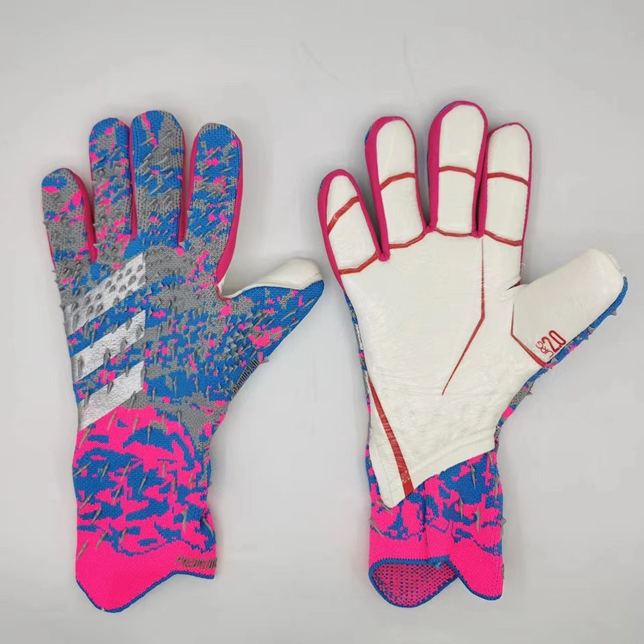 Goalkeeper Gloves Size 6 - 3 Pack Football Gloves for Goalkeepers
