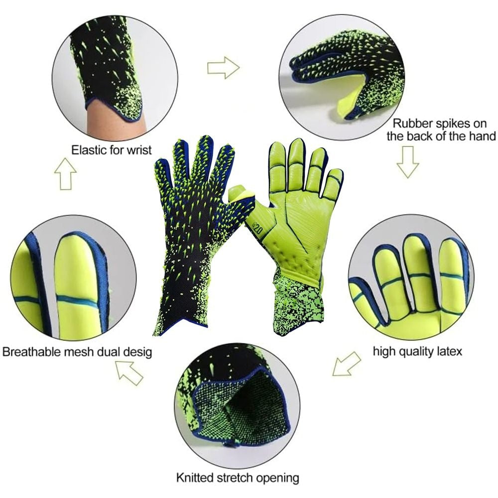 Football Goalkeeper Gloves Size 9