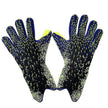 Football Goalkeeper Gloves for Kids Durable Green Size 6