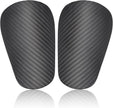 Football Shin Guards Dark Grey 9.5x4cm Youth Adult Shin Guards
