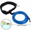 Pool Swim Belt, Adjustable Pool Swim Belt Swimming Resistance Belt Swimming Belt For Pool Swim Training Bungee Swim