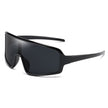 Sport Sunglasses - Black - Extra Large Frame - Cycling Glasses, Sports Glasses