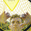 2-Pack Football Goal Training Nets, Durable Stable for Shooting Practice, Easy to Assemble Remove, Black, 7.3 x 4.1 x 3.3 ft
