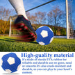 Curve Ball - football - 20 cm - curveball - curve ball soccer - curvebal - kickerball - perfect gift for children - size 4 - Blue