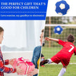 Curve Ball - football - 20 cm - curveball - curve ball soccer - curvebal - kickerball - perfect gift for children - size 4 - Blue