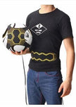 Elastic Training Band for Football Yellow Black 150