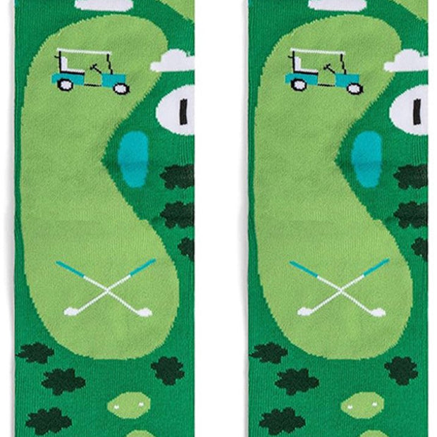 I'd Rather Be Golfing Socks - funny socks - Warm Thick Socks for Men and Women - funny socks - funny socks men 41 46 - funny socks women
