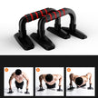 Worgeous 1 Pair Push-up Stands Bars for Building Muscle Exercises Abdomen Chest Push Ups Hand Grip Trainer Tool