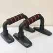 Worgeous 1 Pair Push-up Stands Bars for Building Muscle Exercises Abdomen Chest Push Ups Hand Grip Trainer Tool