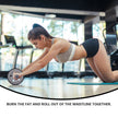 Worgeous Ab Wheel Workout Gym Equipment for Home Toddler Fitness Grey
