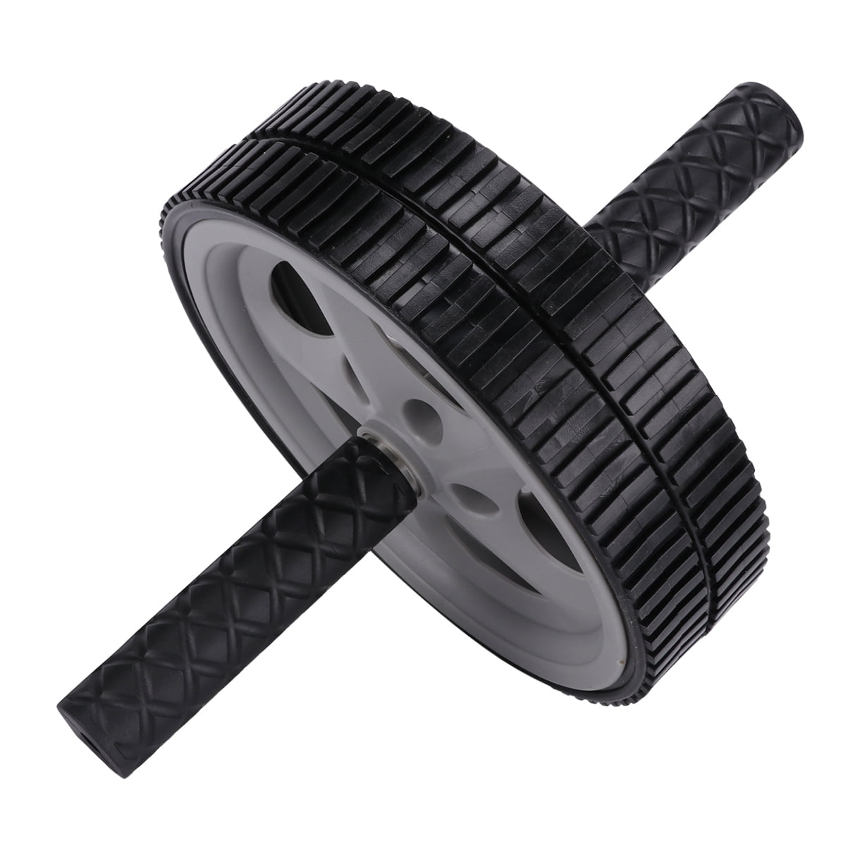 Worgeous Ab Wheel Workout Gym Equipment for Home Toddler Fitness Grey