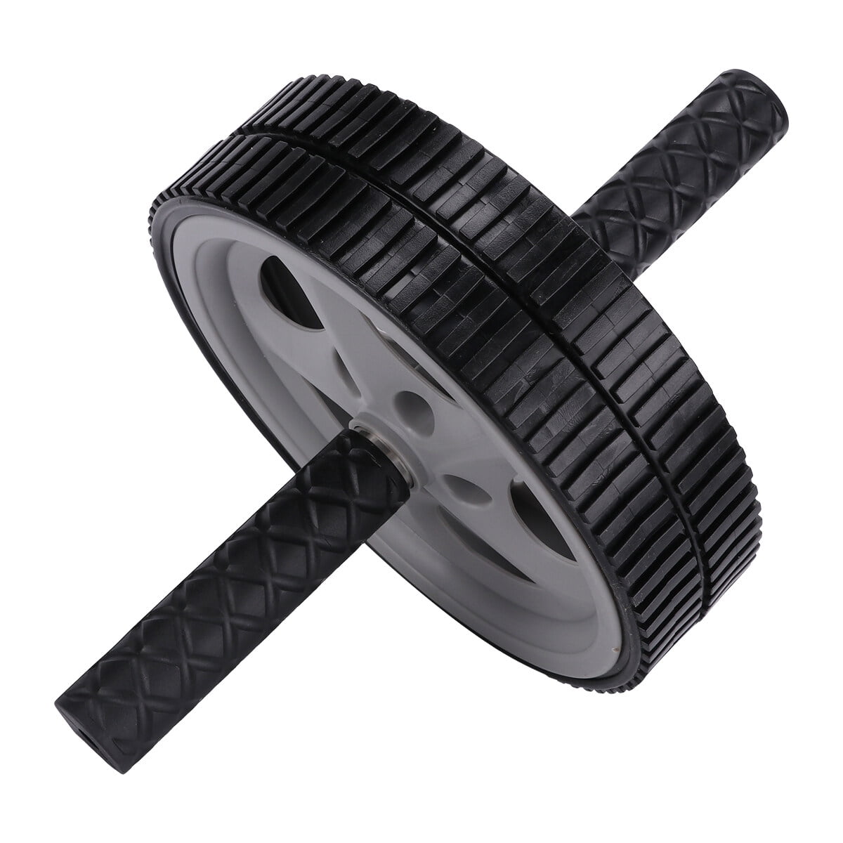 Worgeous Ab Wheel Workout Gym Equipment for Home Toddler Fitness Grey