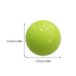Worgeous Durable Fluorescent Golf Balls for Playing Automatic Light Absorbing Night Green 6pcs