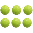Worgeous Durable Fluorescent Golf Balls for Playing Automatic Light Absorbing Night Green 6pcs
