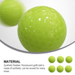 Worgeous Durable Fluorescent Golf Balls for Playing Automatic Light Absorbing Night Green 6pcs