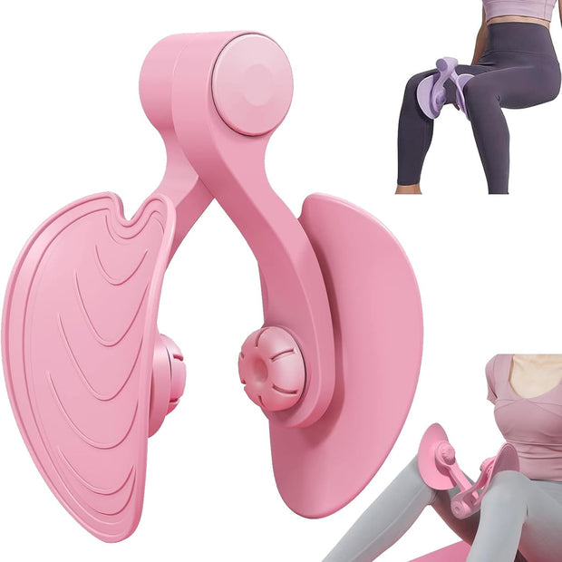 Thigh trainer pelvic floor trainer for women, hip trainer pelvic floor muscle trainer, butt trainer, for home legs, exercise equipment B