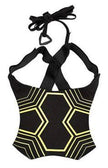 High Quality New Elastic Training Band for Football Yellow/Black 150