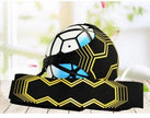 High Quality New Elastic Training Band for Football Yellow/Black 150