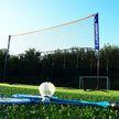 Portable Foldable Standard Professional Badminton Net Indoor Outdoor White 5.1m