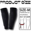 Children's Leather Pads, Ski Pads, Football Pads, Calf Protection, Football Equipment Pad Teenager Unisex Breathable Pads Protect Athletics, 1 Pair
