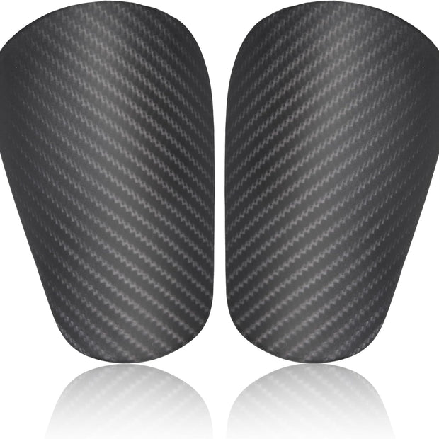 Mini Football Shin Guards, Dark Grey Extra Mini Football Shin Guards Youth & Adult Shin Guards (Mini, 9.5x 4cm)