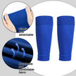 Football Socks Sleeves Football Shin Guards Sleeves, Shin Guards Grip Socks Leg Sock Sleeve for Unisex Children, Youth