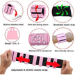 PCS Ankle Weights Adjustable Wrist Weights for Training Walking Jogging Yoga Aerobics Pilates Weight Bracelet 900G