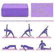 5pcs Yoga Ball Set - Fitness Ball, Blocks, Stretch Band, Resistance Loop, Belt