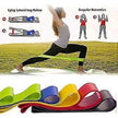5pcs Yoga Ball Set - Fitness Ball, Blocks, Stretch Band, Resistance Loop, Belt