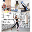 5pcs Yoga Ball Set - Fitness Ball, Blocks, Stretch Band, Resistance Loop, Belt