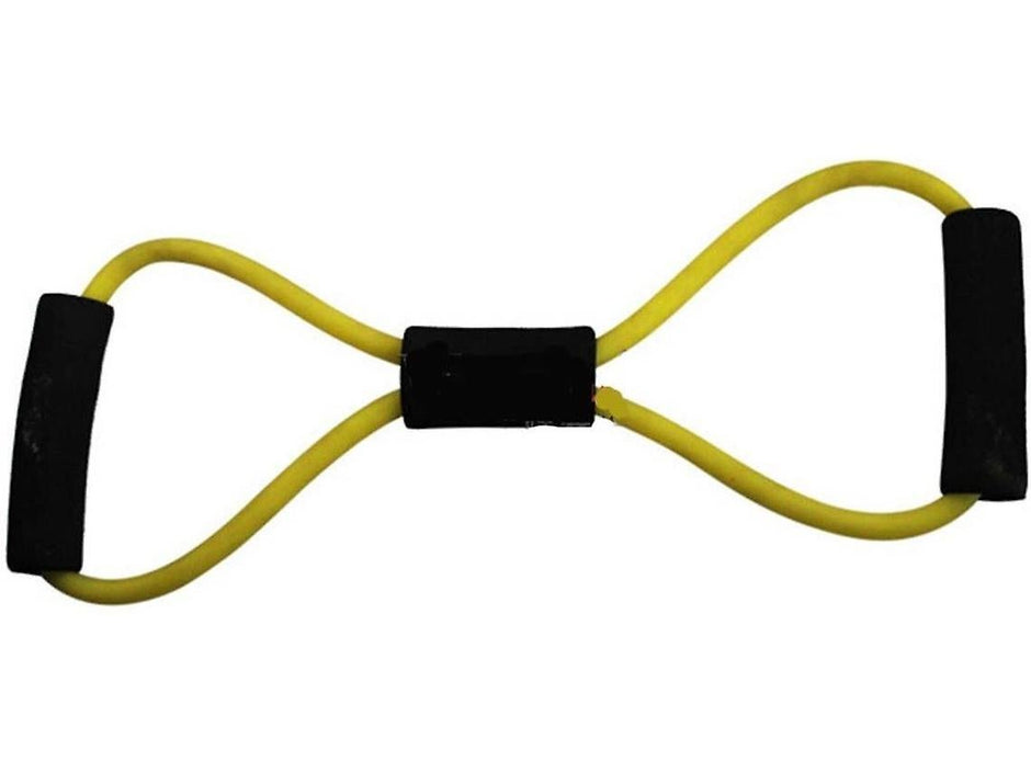 Yellow Yoga Resistance Band for Leg & Arm Training