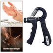 Spring Counting Hand Grip Strengthener, Heavy-Duty Gym Trainer