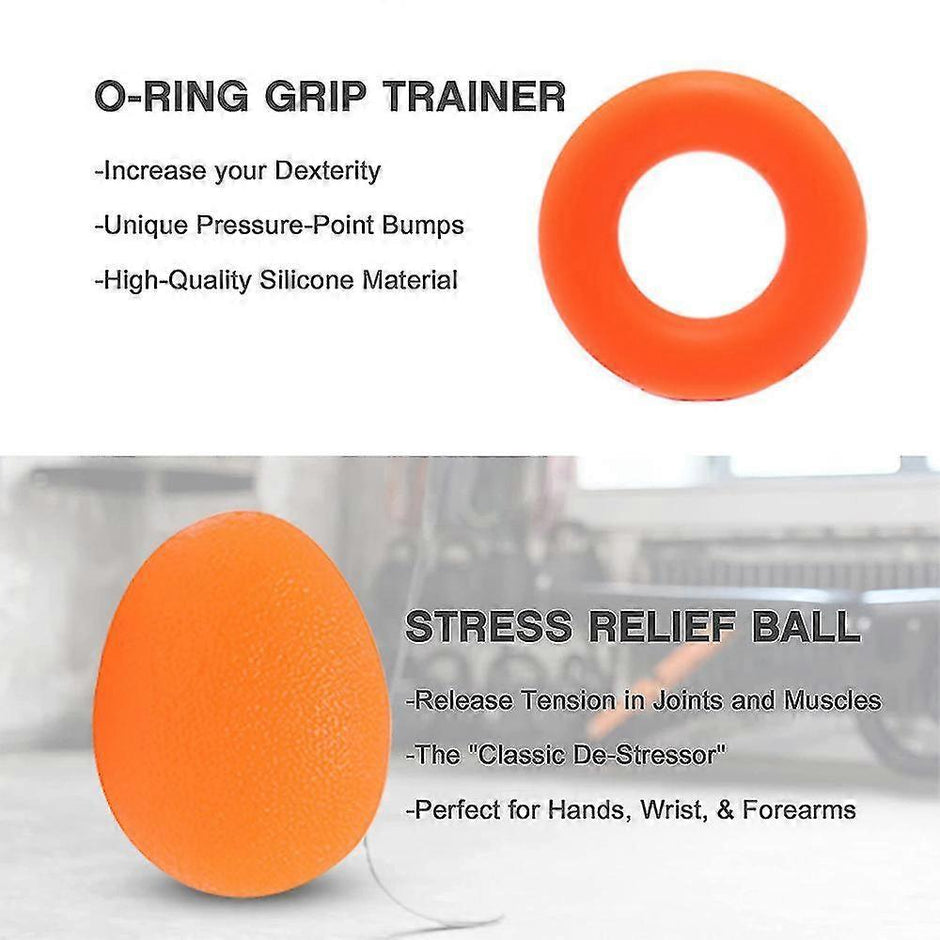 Adjustable Hand Grip Forearm Exerciser for Gym Fitness & Muscle Recovery