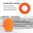 Adjustable Hand Grip Forearm Exerciser for Gym Fitness & Muscle Recovery